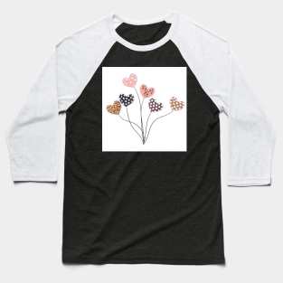 Hearts Baseball T-Shirt